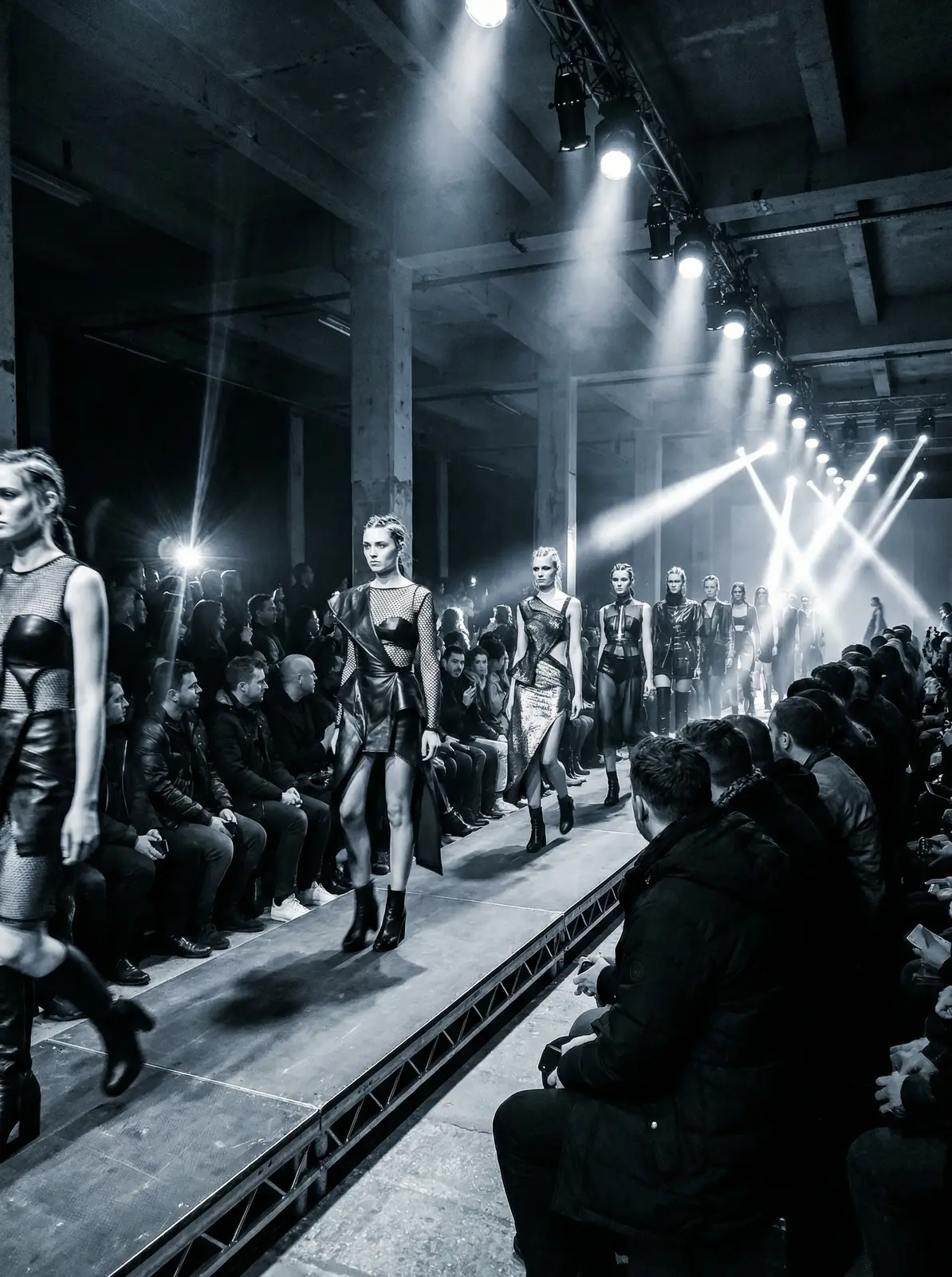 凤凰娱乐 伦敦时装周秀场短视频